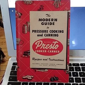 The modern guide to pressure cooking and canning